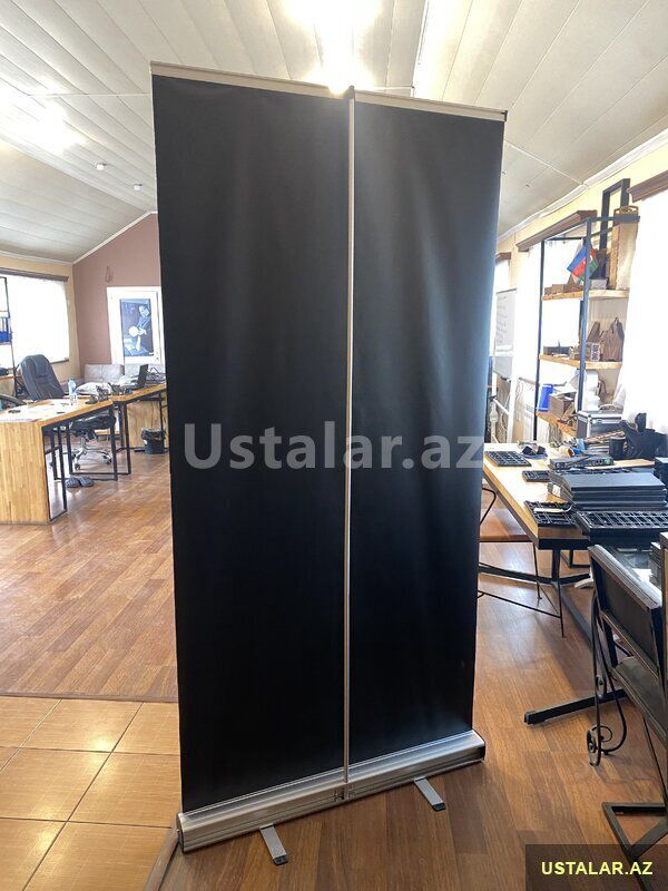 Rollup reklam çap xidməti — Reklama, IT, marketing, Bakı (2)