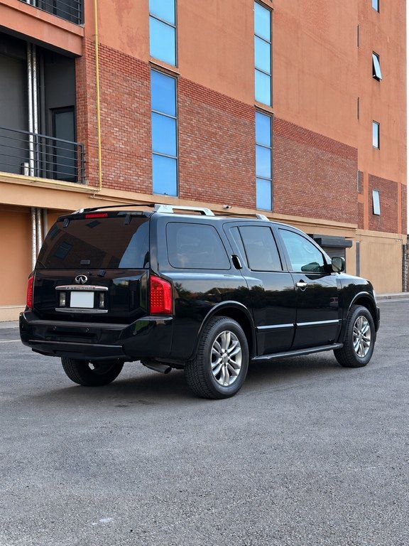 Infiniti QX56, 5.6 L, 2005 il, 207 000 km — Avtomobillər, Bakı (2)