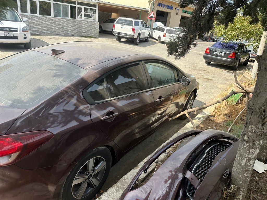 Kia Forte, 2.0 L, 2017 il, 321 900 km — Avtomobillər, Bakı (2)