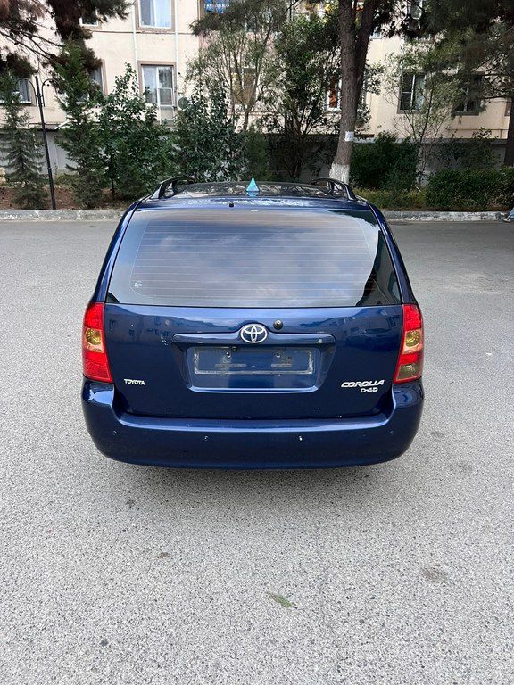 Toyota Corolla, 1.4 L, 2005 il, 385 000 km — Avtomobillər, Bakı (4)