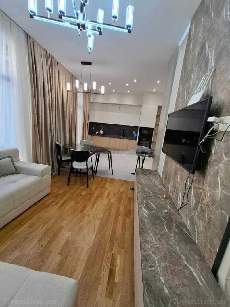 Kirayə verilir 3 otaqlı Mənzil Yeni tikili 80 m² Bakı, Nəsimi r — Mənzil, Bakı (5)