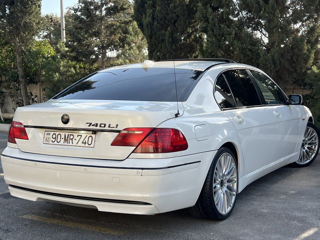 BMW 730, 3.0 L, 2008 il, 153 000 km 90-MR-740 — Avtomobillər, Bakı (6)
