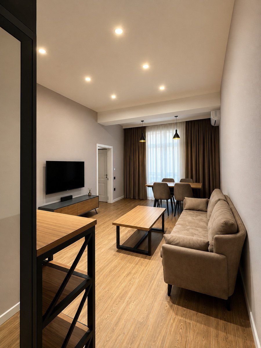 Satılır 2 otaqlı yeni tikili 51 m² — Mənzil, Bakı (3)
