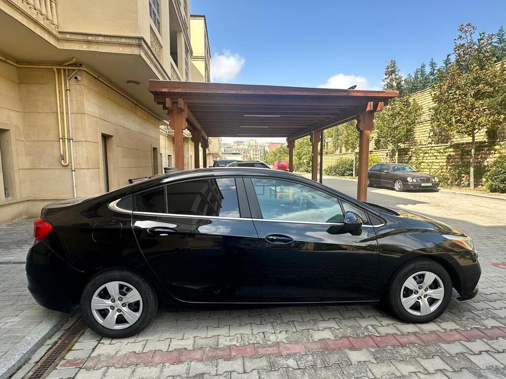 Chevrolet Cruze, 1.4 L, 2017 il, 244 000 km — Avtomobillər, Bakı (8)