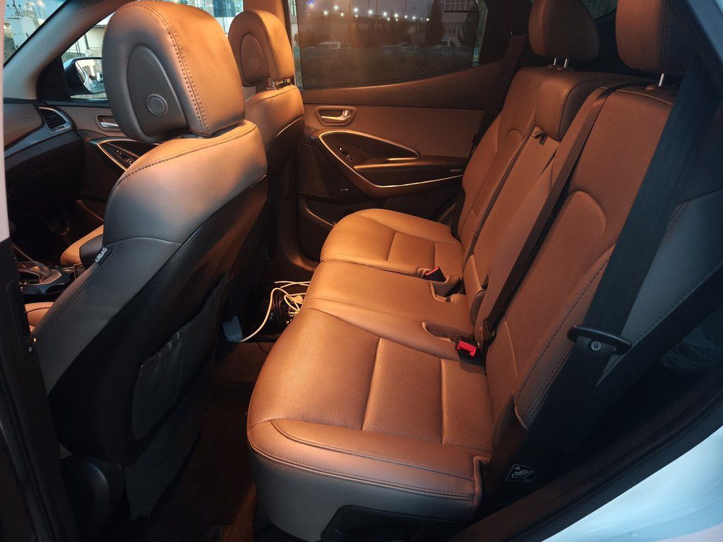 Hyundai Santa Fe, 2.0 L, 2017 il, 157 716 km 88-DJ-260 — Avtomobillər, Bakı (6)