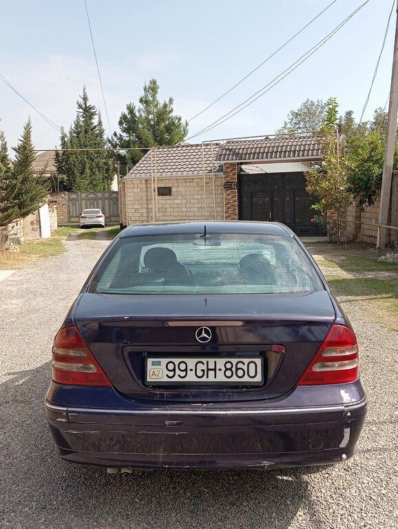 Mercedes C 220, 2.1 L, 2001 il, 296 000 km 99-GH-860 — Avtomobillər, Sabirabad (5)