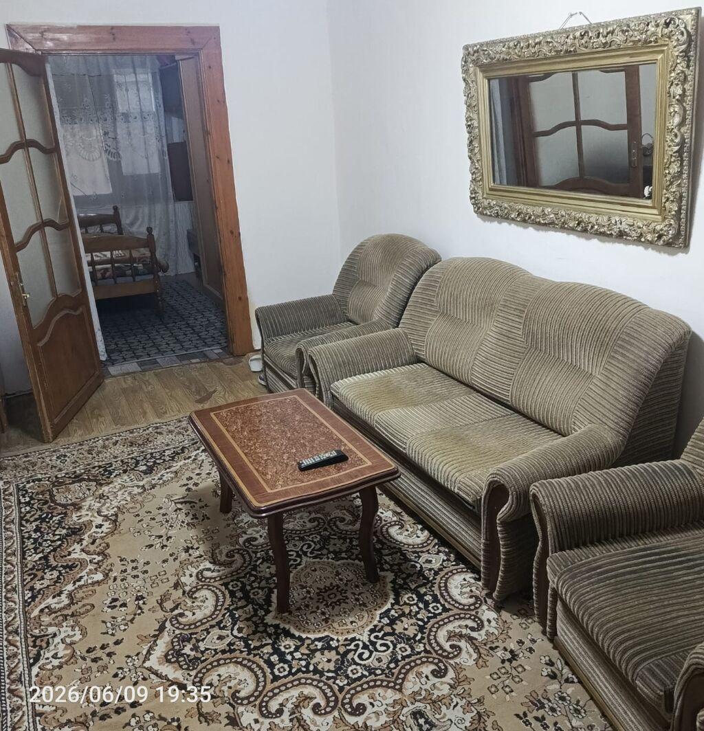 Kirayə üçün mebel və texnikası ilə tam təchiz olunmuş 2 otaqlı mənzil — Mənzil, Bakı (4)
