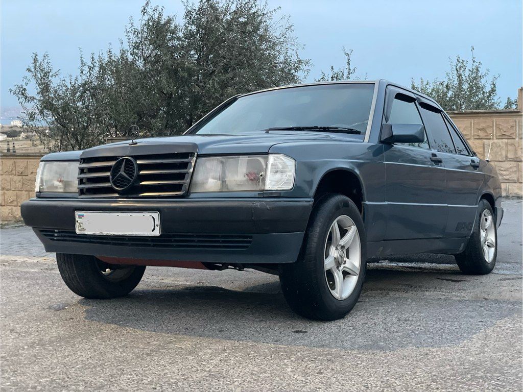 Mercedes 190, 2.0 L, 1991 il, 285 400 km — Avtomobillər, Bakı (2)