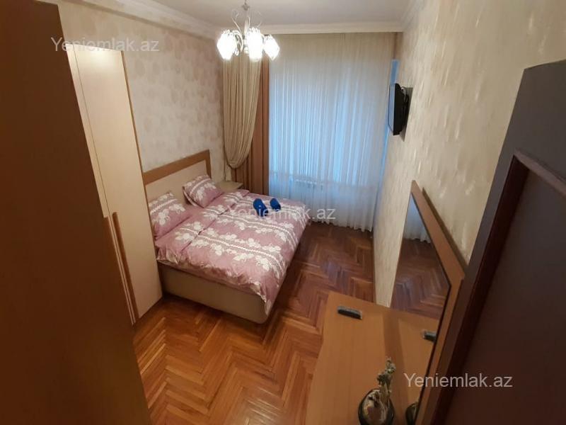 Günlük 3 otaqlı Bina evi menzil (Köhnə tikili), 95 m², Nəsimi rayonu — Mənzil, Bakı (9)