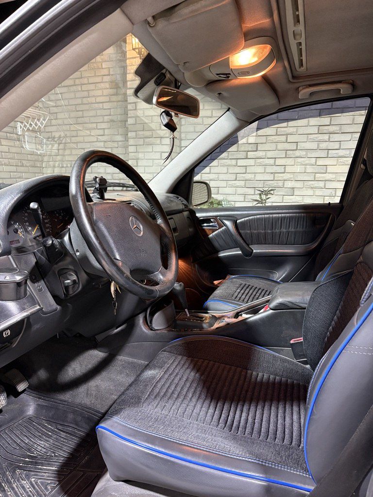 Mercedes ML 270, 2.7 L, 2002 il, 499 819 km — Avtomobillər, Bakı (3)