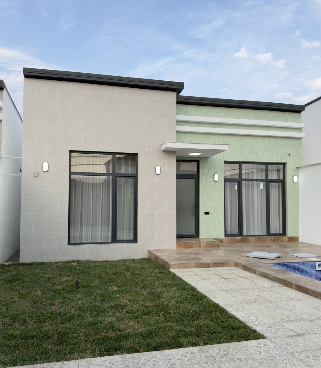 Satılır 4 otaqlı həyət evi/bağ evi 150 m² — Ev, villa, Bakı (2)