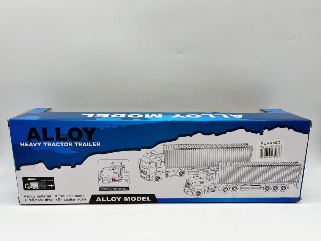 Oyuncaq Maers Alloy Heavy Tractor Trailer, plastik — Mallar, Bakı (2)
