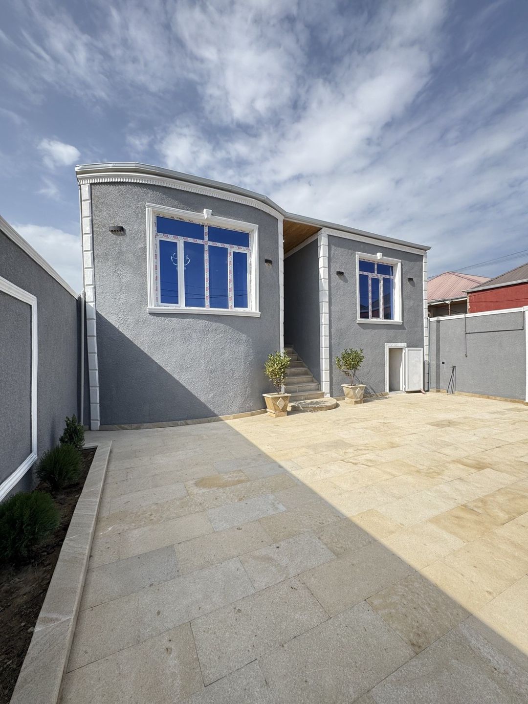 Satılır 4 otaqlı həyət evi/bağ evi 120 m² — Ev, villa, Bakı (2)