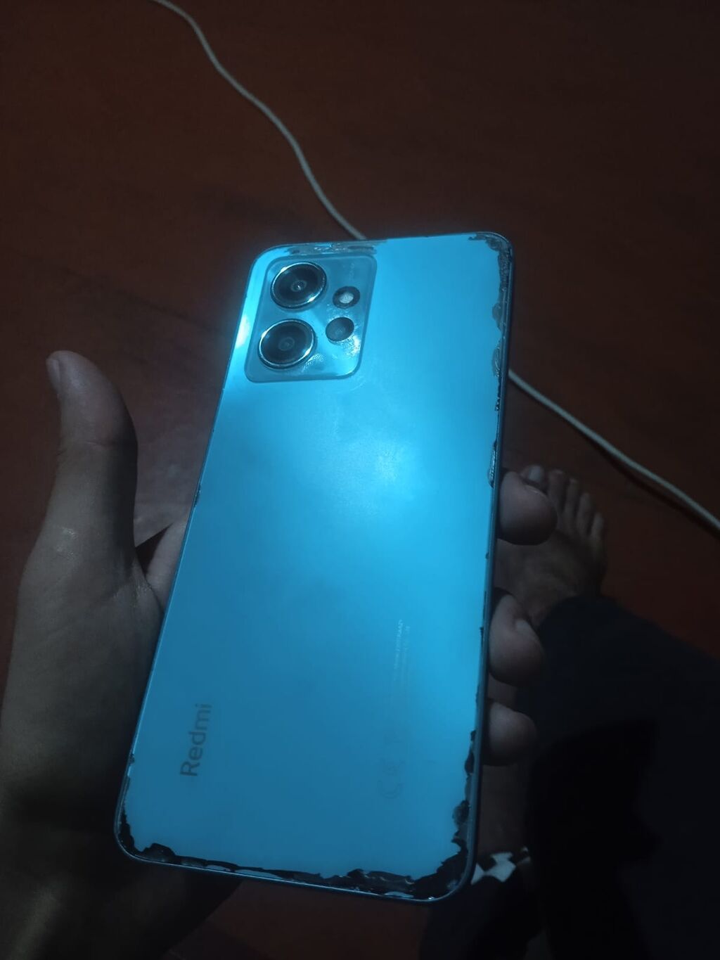 Redmi Note 12, 128 GB, rəng - Göy, Sensor — Xiaomi, Mingəçevir (3)
