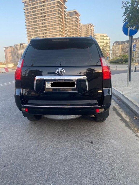 Toyota Land Cruiser Prado, 2.7 L, 2012 il, 199 000 km — Avtomobillər, Bakı (2)