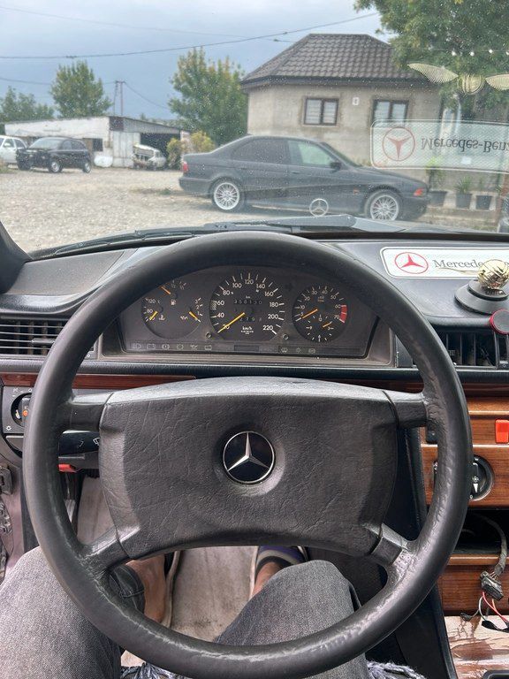 Mercedes 200 E, 2.0 L, 1990 il, 356 000 km 99-KZ-471 — Avtomobillər, Quba (5)