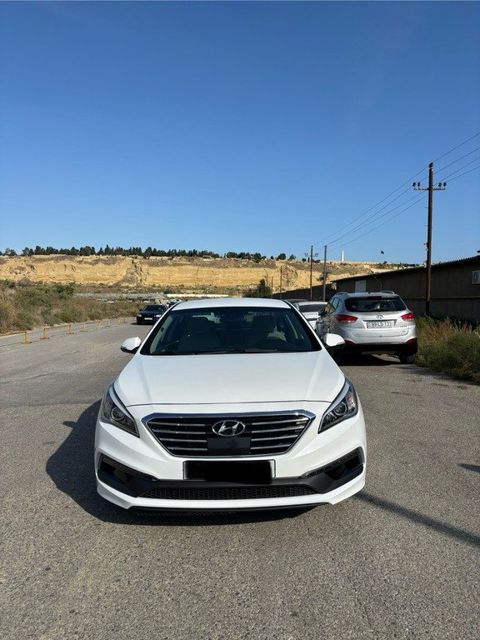 Hyundai Sonata, 2.0 L, 9.8 kWh, 2017 il, 140 000 km — Bakı