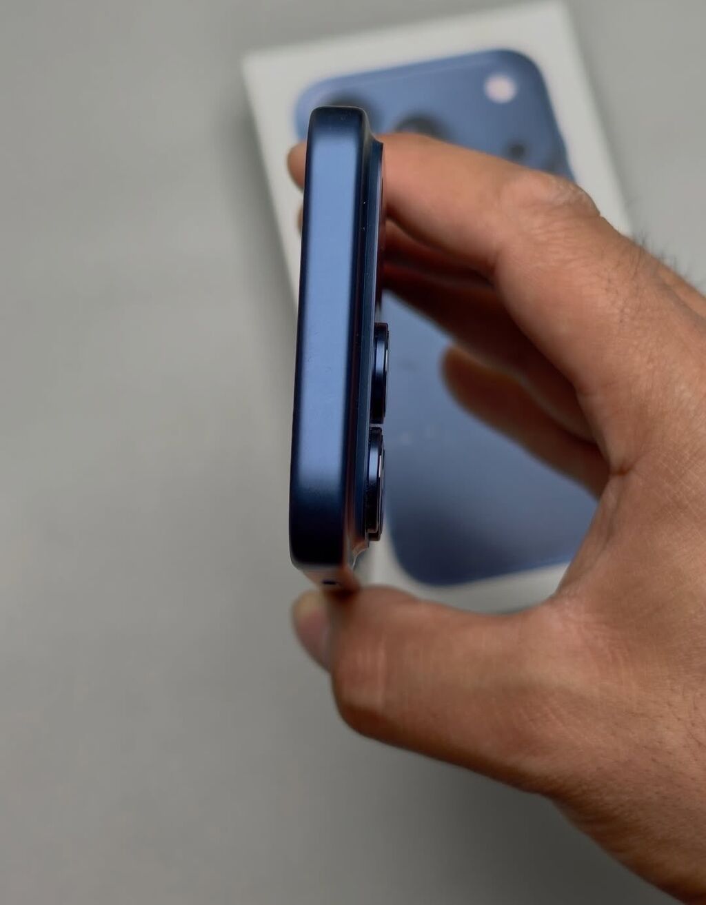 IPhone 17 Pro, 256 GB, Zəmanət, Simsiz şarj, Face ID — Apple iPhone, Digah (5)