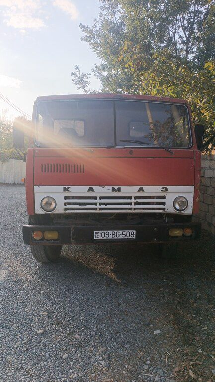 KamAz 55111, 11 L, 1993 il, 270 000 km 09-BG-508 — Yük maşınları, Bərdə