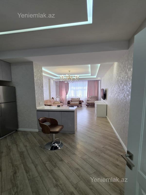 Satılır 3 otaqlı Bina evi menzil (Yeni tikili), 101 m², Sabunçu rayonu — Mənzil, Bakı (7)