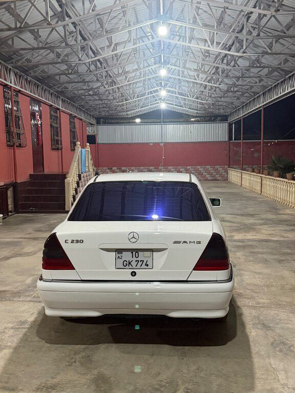 Mercedes C 230, 2.3 L, 1998 il, 378 727 km 10-GK-774 — Avtomobillər, Sabirabad (2)