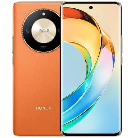 Honor X9a, rəng - Narıncı, Barmaq izi — Bakı