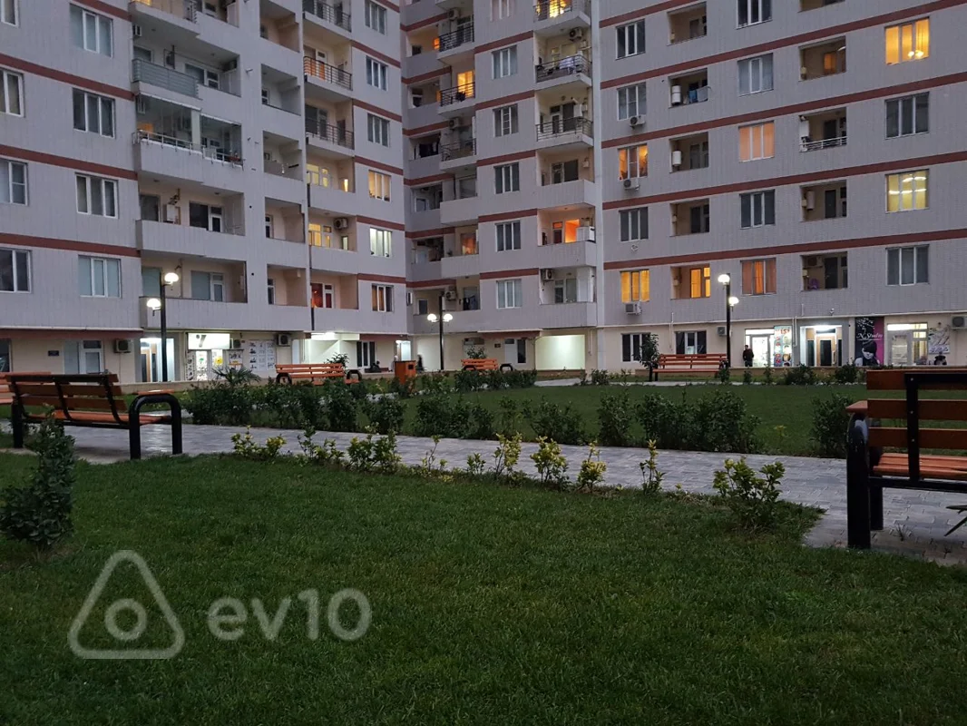 3 otaqlı mənzil, 100 m², Hesen bey Zerdabi pros 92 a — Mənzil, Bakı (8)