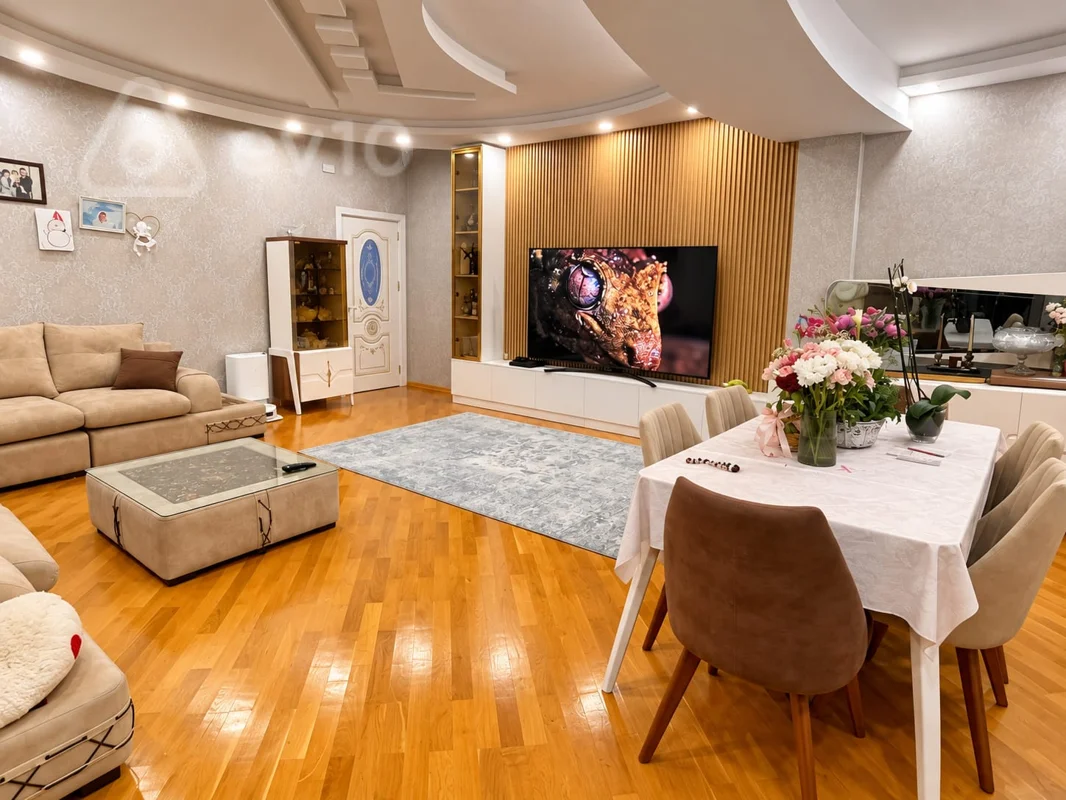 3 otaqlı mənzil, 135 m², H.Zərdabi pr — Bakı