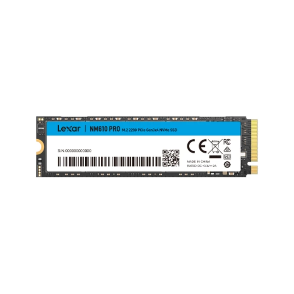 Lexar NM610 Pro 500GB Nwme ssd — Bakı
