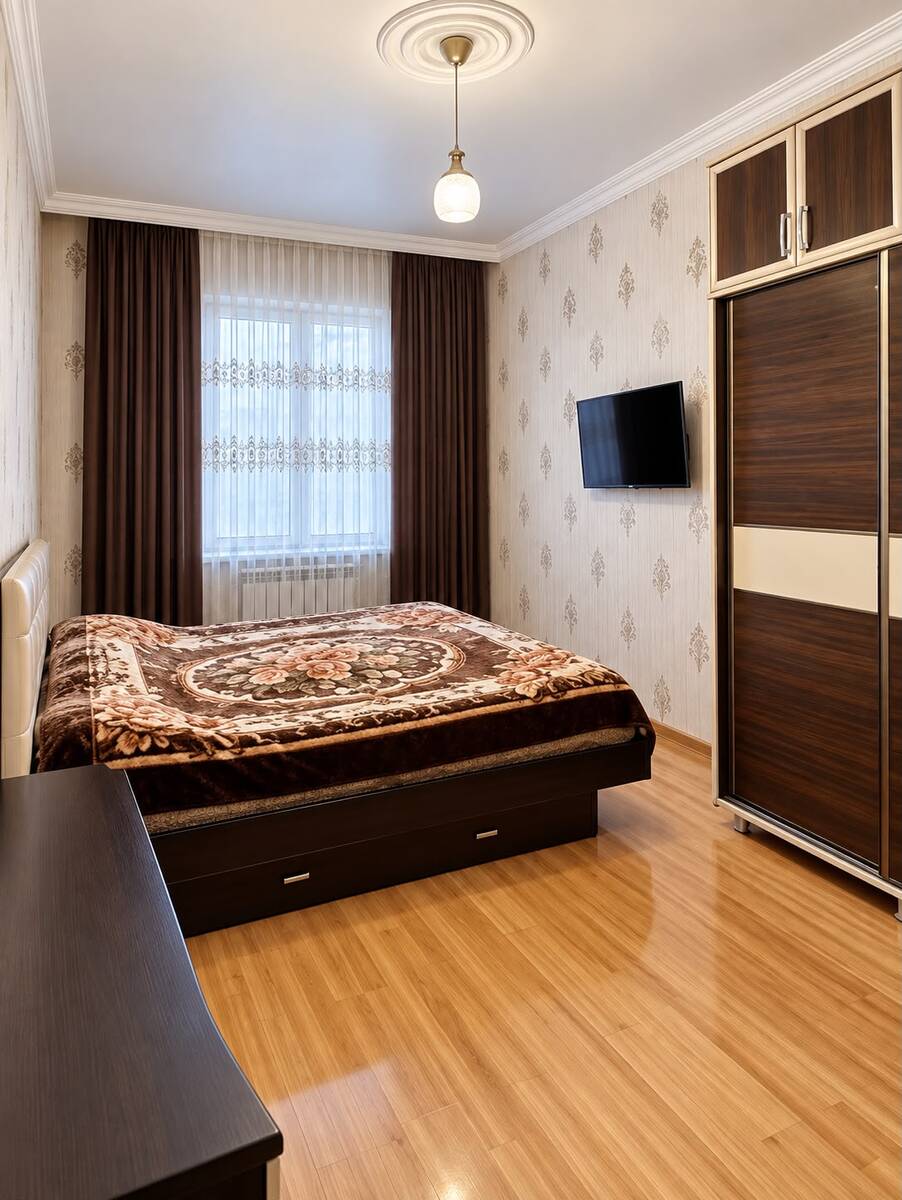Satılır 3 otaqlı köhnə tikili 51 m² — Mənzil, Sumqayıt (4)