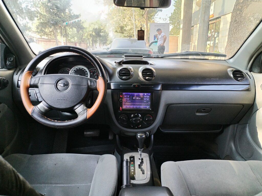 Chevrolet Lacetti, 1.6 L, 2006 il, 387 000 km 01-CT-754 — Avtomobillər, Tovuz (8)