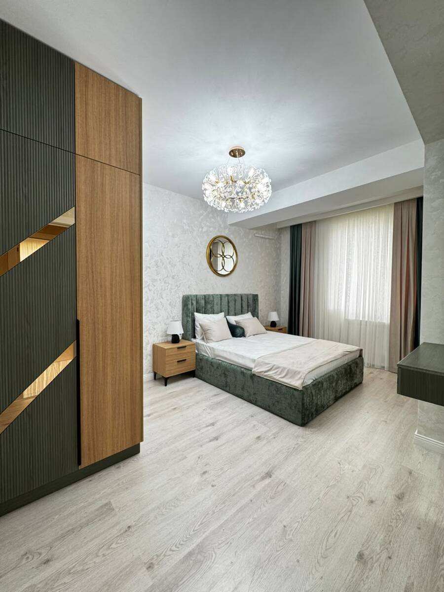 Satılır 4 otaqlı yeni tikili 110 m² — Mənzil, Bakı (6)