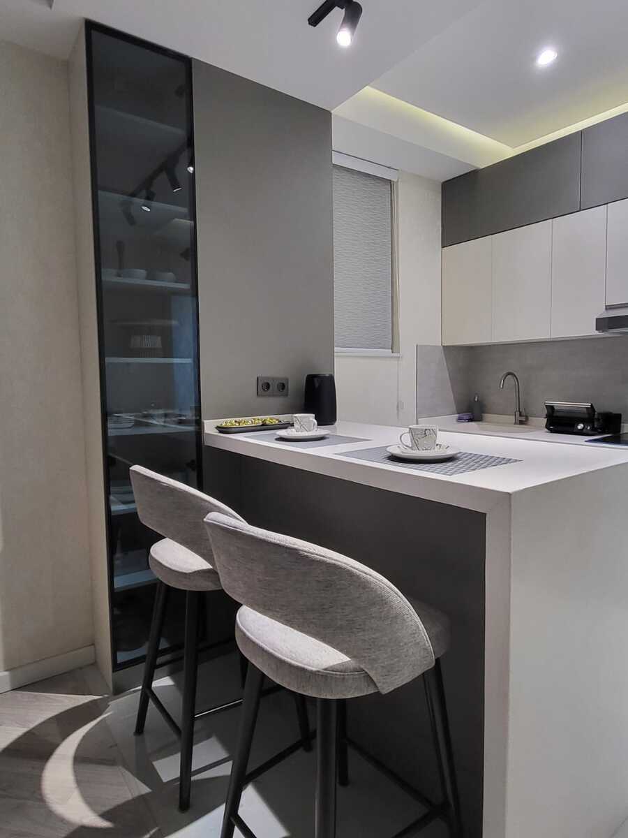 İcarəyə verilir 2 otaqlı yeni tikili 87 m² — Mənzil, Bakı (6)