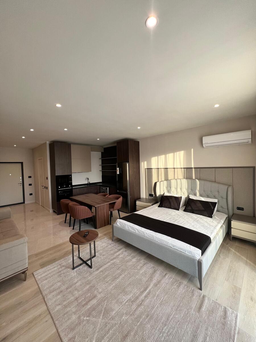 Satılır 1 otaqlı yeni tikili 58 m² — Mənzil, Bakı (4)