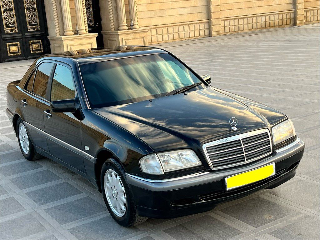 Mercedes C 220, 2.2 L, 1999 il, 285 000 km — Avtomobillər, Bakı (4)