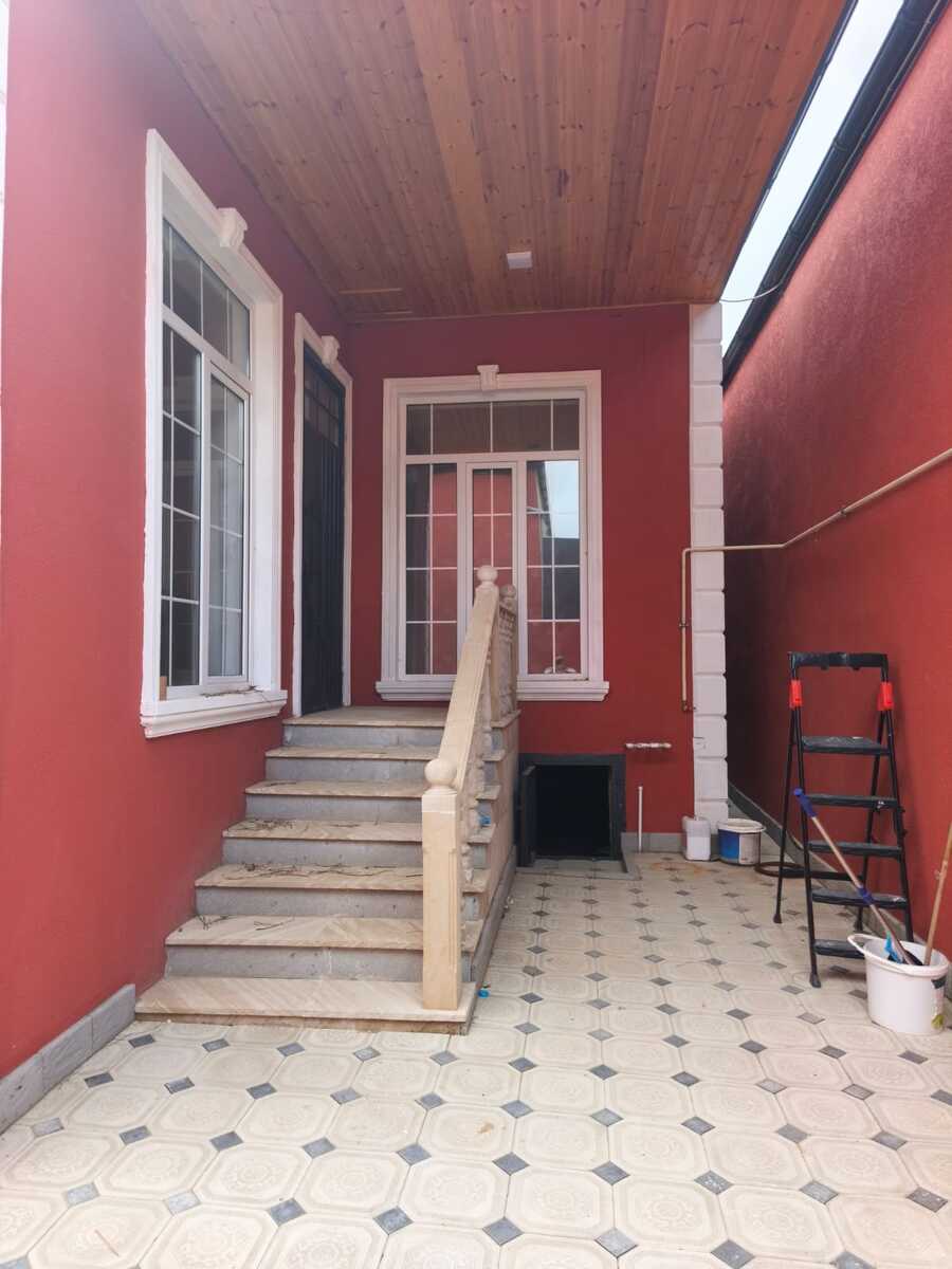 Satılır 3 otaqlı həyət evi/bağ evi 77 m² — Ev, villa, Bakı (2)