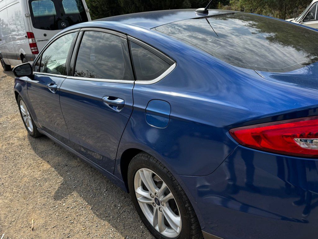 Ford Fusion (North America), 1.5 L, 2018 il, 179 156 km — Avtomobillər, Qazax (4)