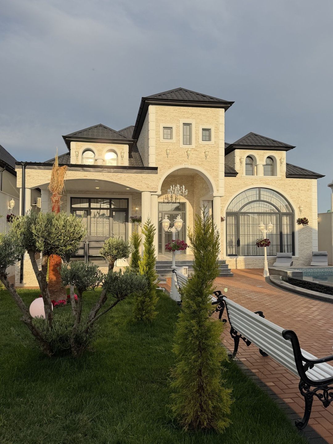 Satılır 5 otaqlı həyət evi/bağ evi 260 m² — Ev, villa, Bakı (2)