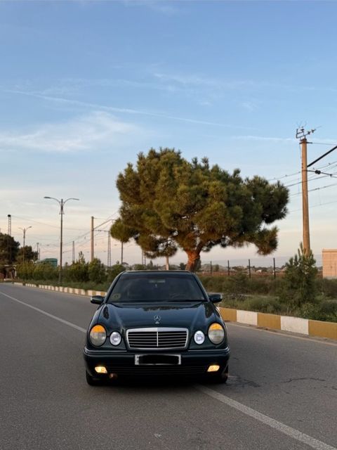 Mercedes E 230, 2.3 L, 1997 il, 180 000 km — Bakı