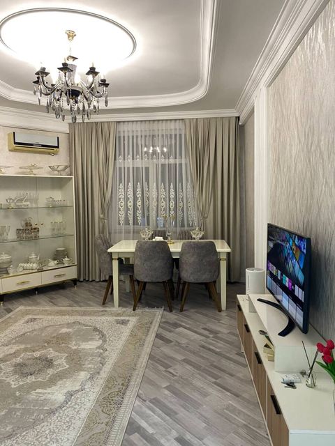 Satılır 2 otaqlı yeni tikili 62 m² — Bakı