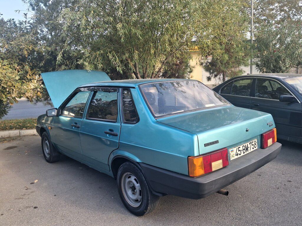Lada (VAZ) 21099, 1.6 L, 2001 il, 276 895 km 45-BM-758 — Avtomobillər, Mingəçevir (9)