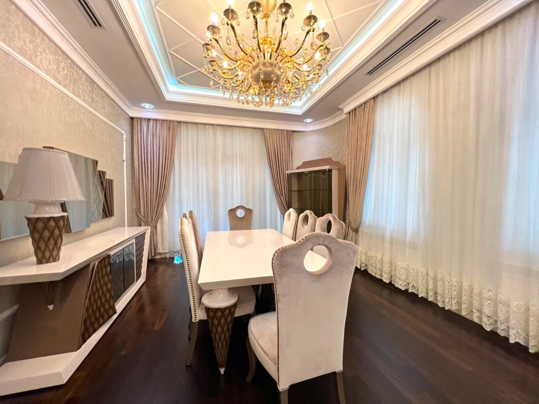 Satılır 9 otaqlı həyət evi/bağ evi 1050 m² — Ev, villa, Bakı (5)