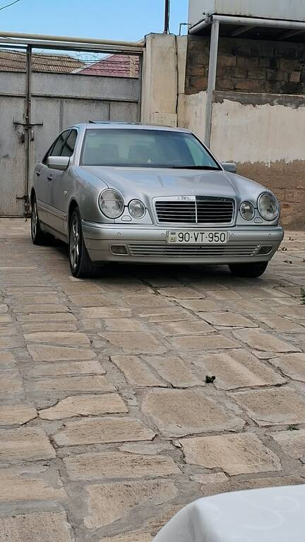 Mercedes E 240, 2.4 L, 1998 il, 341 000 km 90-VT-950 — Avtomobillər, Bakı (11)