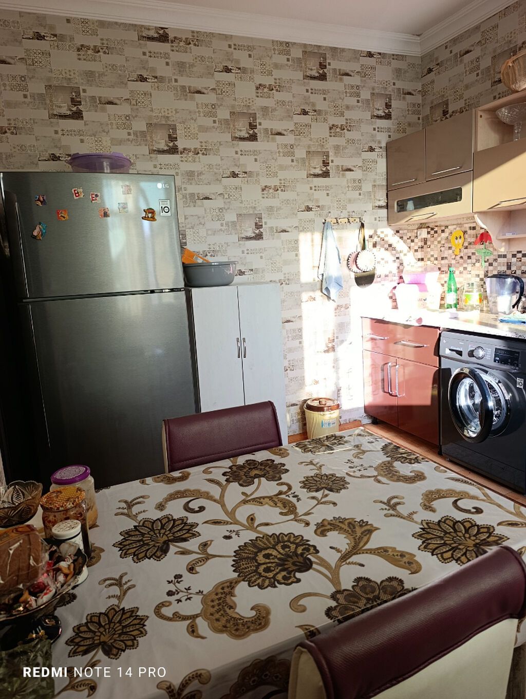 Salam. Ev 120 m², 4 otaqdan ibarətdir. Zabrat 1 də 307 nömrəli — Ev, villa, Bakı (3)