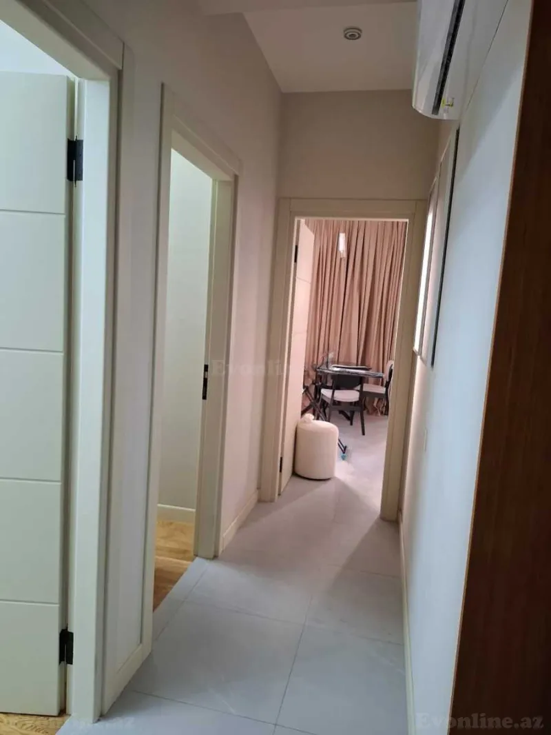 Kirayə verilir 3 otaqlı Mənzil Yeni tikili 80 m² Bakı, Nəsimi r — Mənzil, Bakı (6)