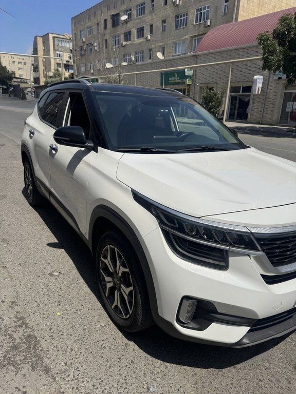 Kia Seltos, 2.0 L, 2021 il, 47 000 km — Avtomobillər, Bakı (4)