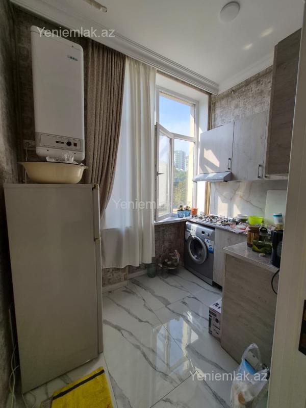 Satılır 2 otaqlı Bina evi menzil (Köhnə tikili), 63 m², Yasamal rayonu — Mənzil, Bakı (2)