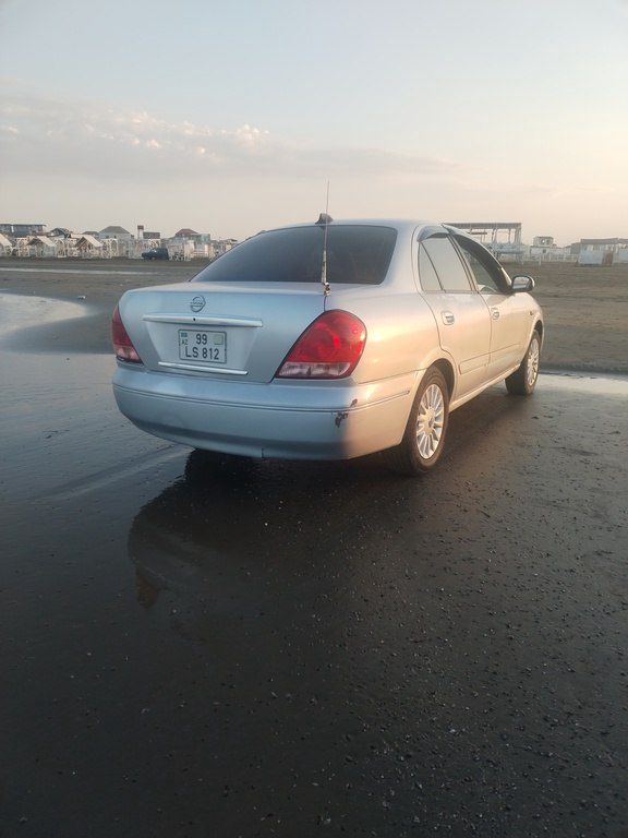 Nissan Sunny, 1.6 L, 2005 il, 355 000 km 99-LS-812 — Avtomobillər, Bakı (10)