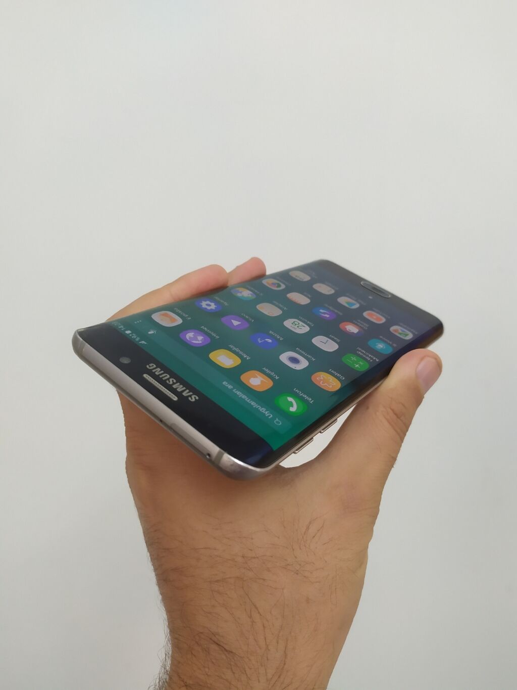 Samsung Galaxy S6 Edge Plus, 32 GB, rəng - Göy, Sensor — Samsung, Masazır (7)