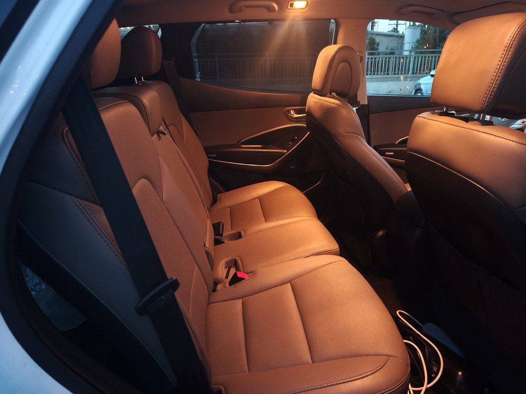 Hyundai Santa Fe, 2.0 L, 2017 il, 157 716 km 88-DJ-260 — Avtomobillər, Bakı (10)